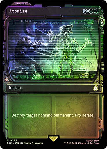Atomize (pip) (338) / Showcase Foil