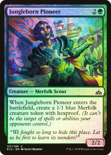 Jungleborn Pioneer (RIX) (137) / Foil