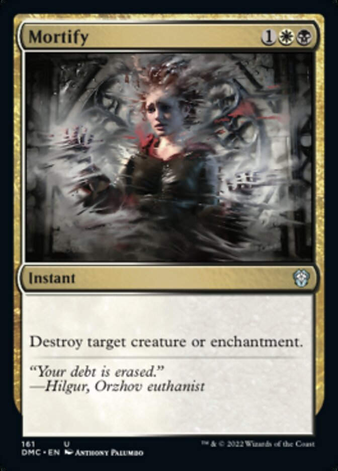 Mortify (DMC)