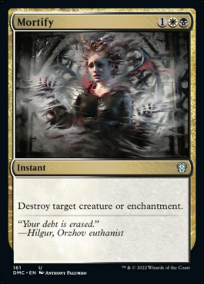 Mortify (DMC)