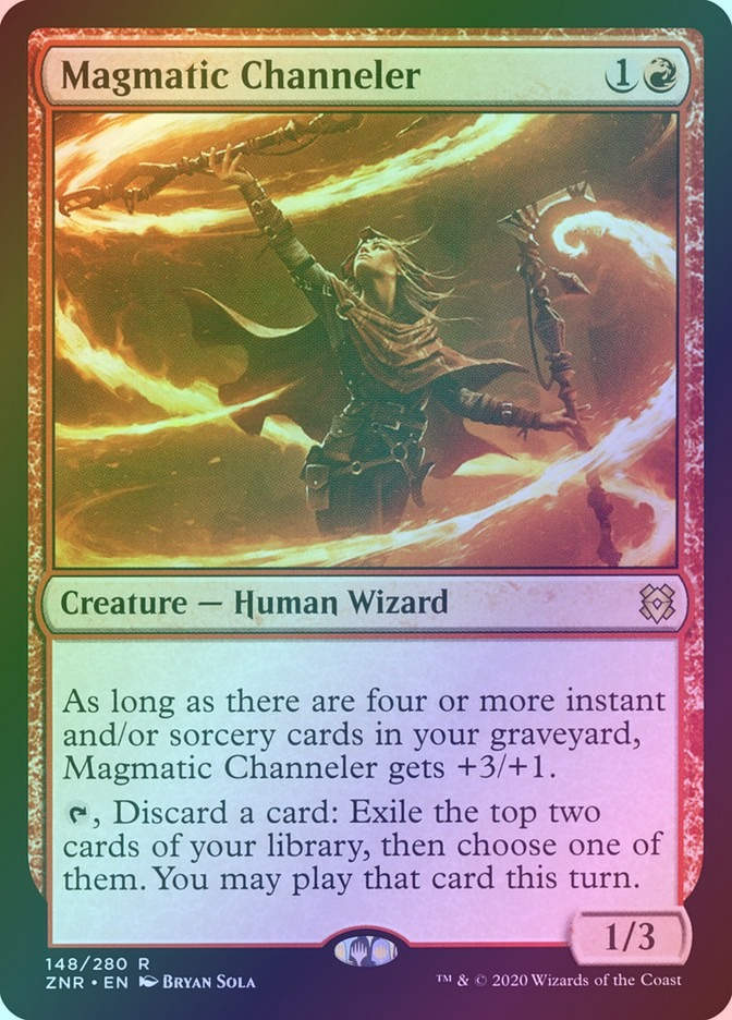 Magmatic Channeler (ZNR) (148) / Foil