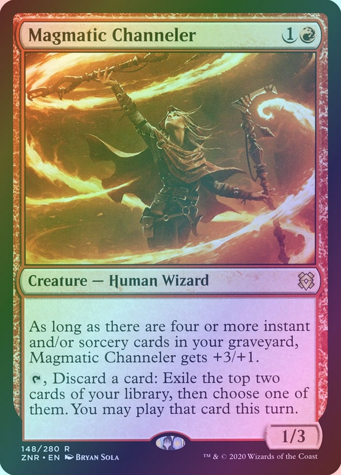 Magmatic Channeler (ZNR) (148) / Foil