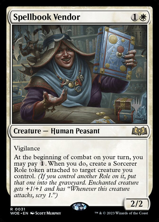 Spellbook Vendor (PWOE) (31p)