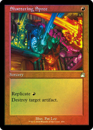 Shattering Spree (rvr) (456) / Retro / Foil