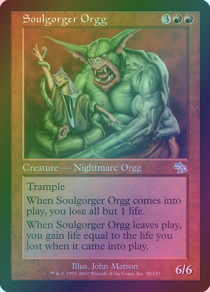 Soulgorger Orgg (JUD) (99) / Foil