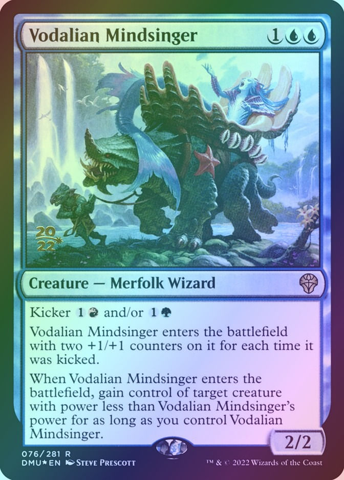 Vodalian Mindsinger (PDMU) (76s) / Foil