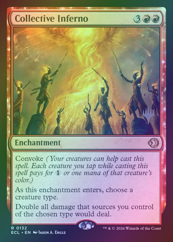Collective Inferno (PECL) (132p) / Foil