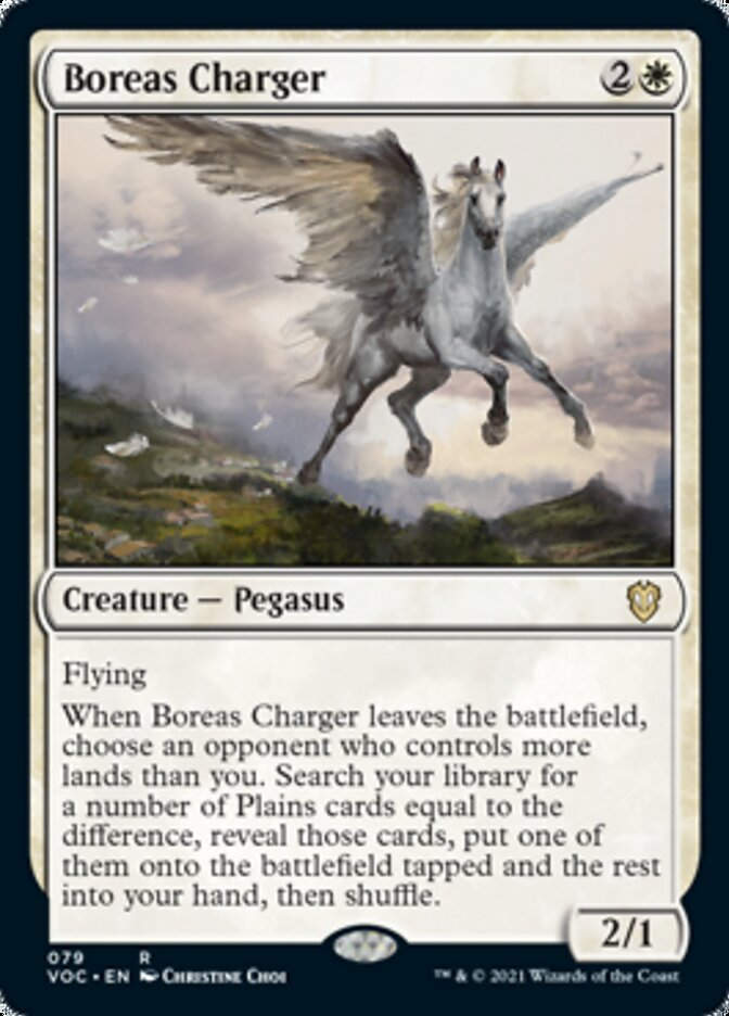 Boreas Charger (VOC)