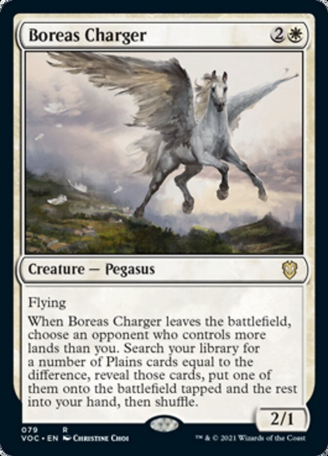Boreas Charger (VOC)