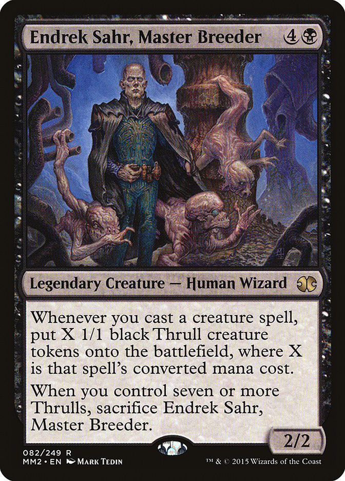 Endrek Sahr, Master Breeder (mm2)