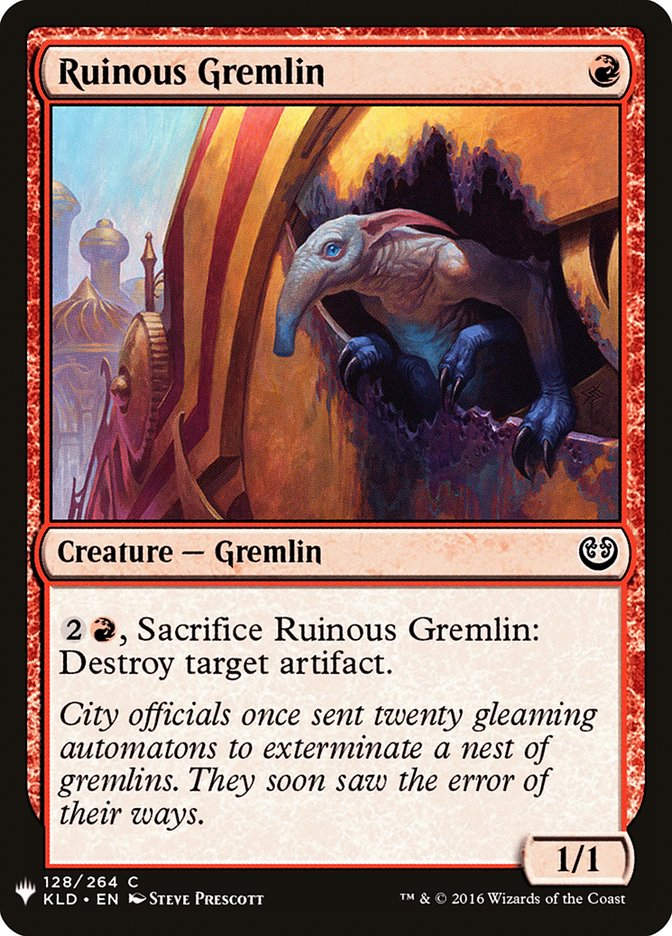 Ruinous Gremlin (MYS)