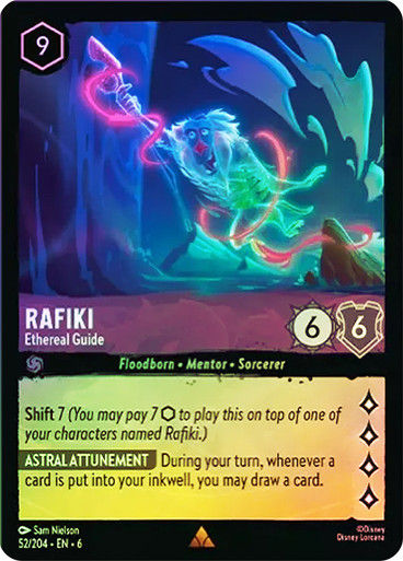 Rafiki - Ethereal Guide (LOR_AZU) / Foil