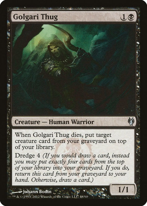 Golgari Thug (DDJ)