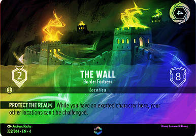 The Wall - Border Fortress (Enchanted)