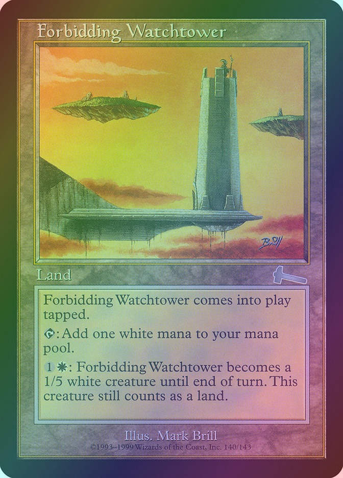 Forbidding Watchtower (ULG) (140) / Foil