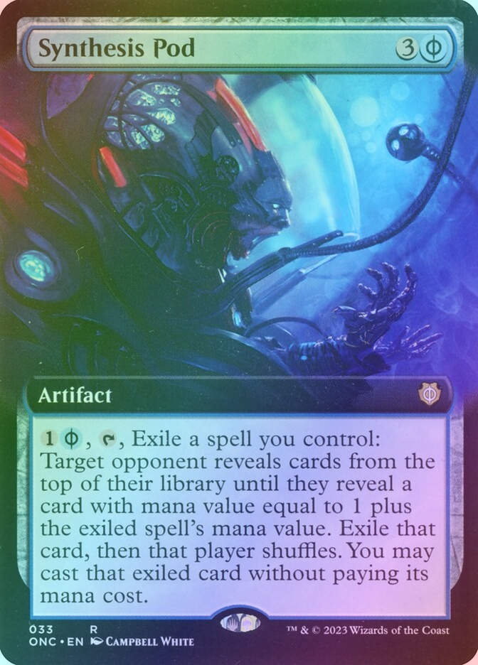 Synthesis Pod (ONC) (33) / Extended Art / Foil