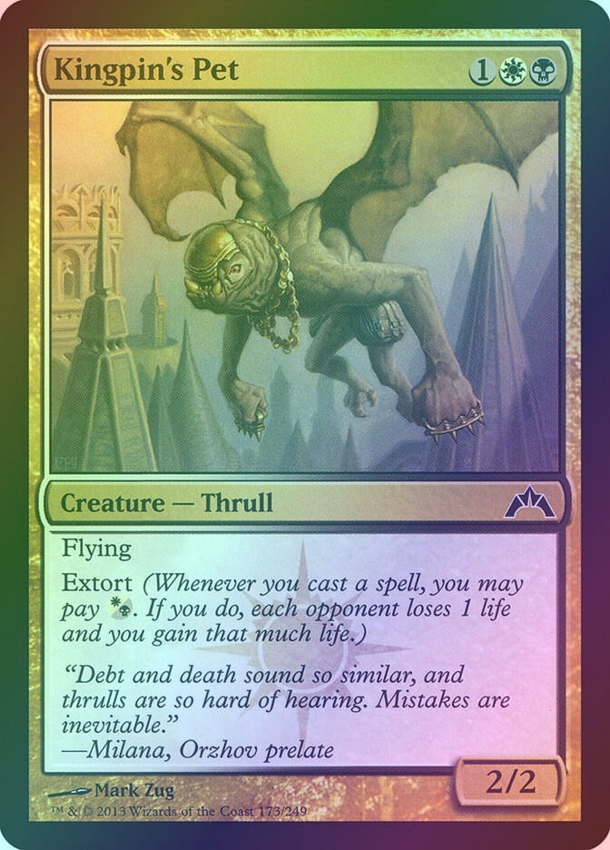 Kingpin's Pet (GTC) (173) / Foil