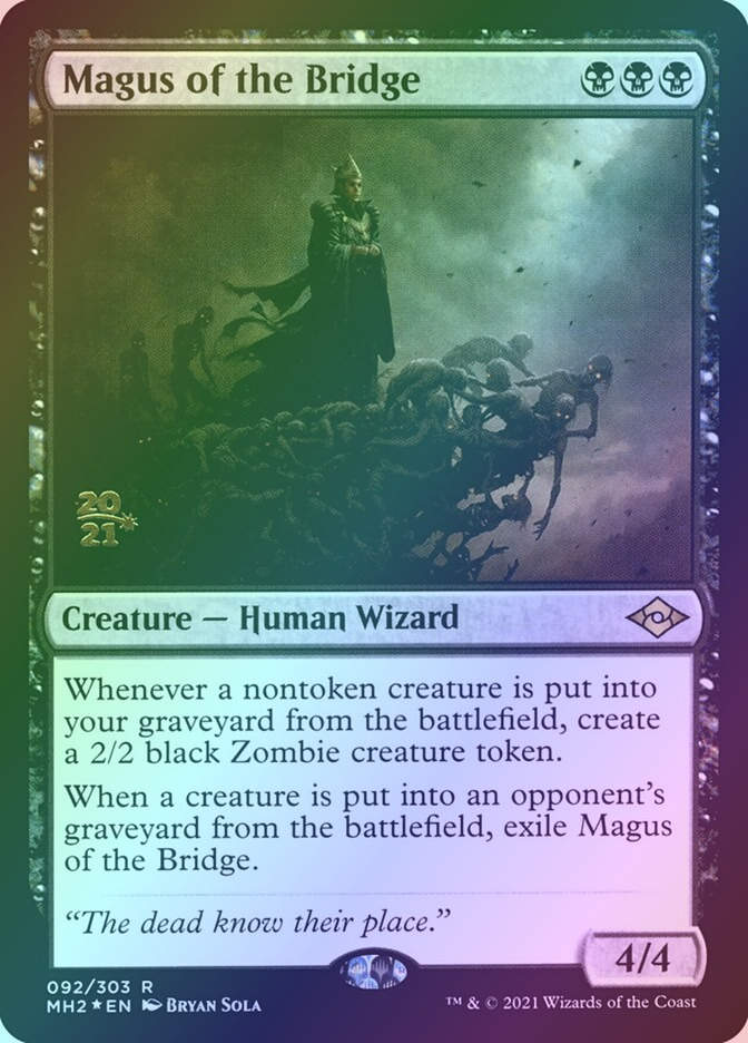 Magus of the Bridge (PMH2) (92s) / Foil