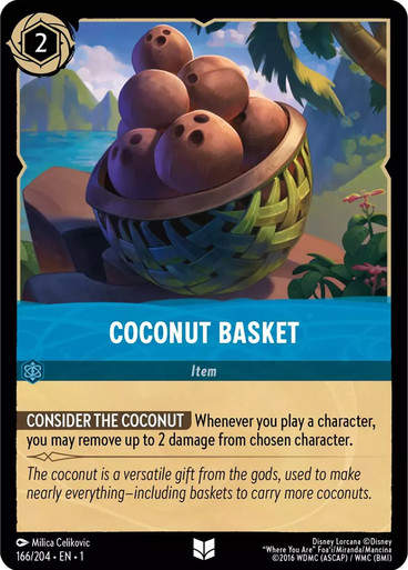 Coconut Basket (LOR_TFC)