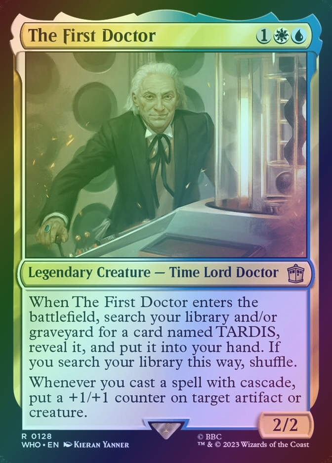 The First Doctor (WHO) (128) / Foil