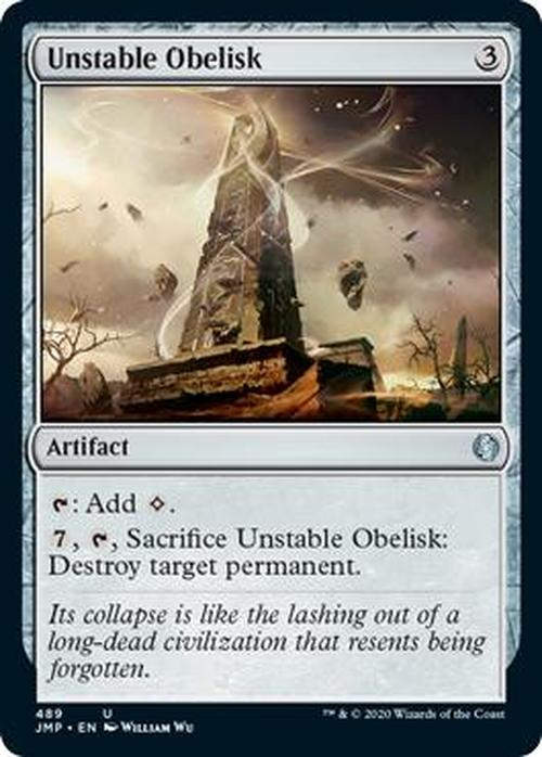 Unstable Obelisk (JMP)