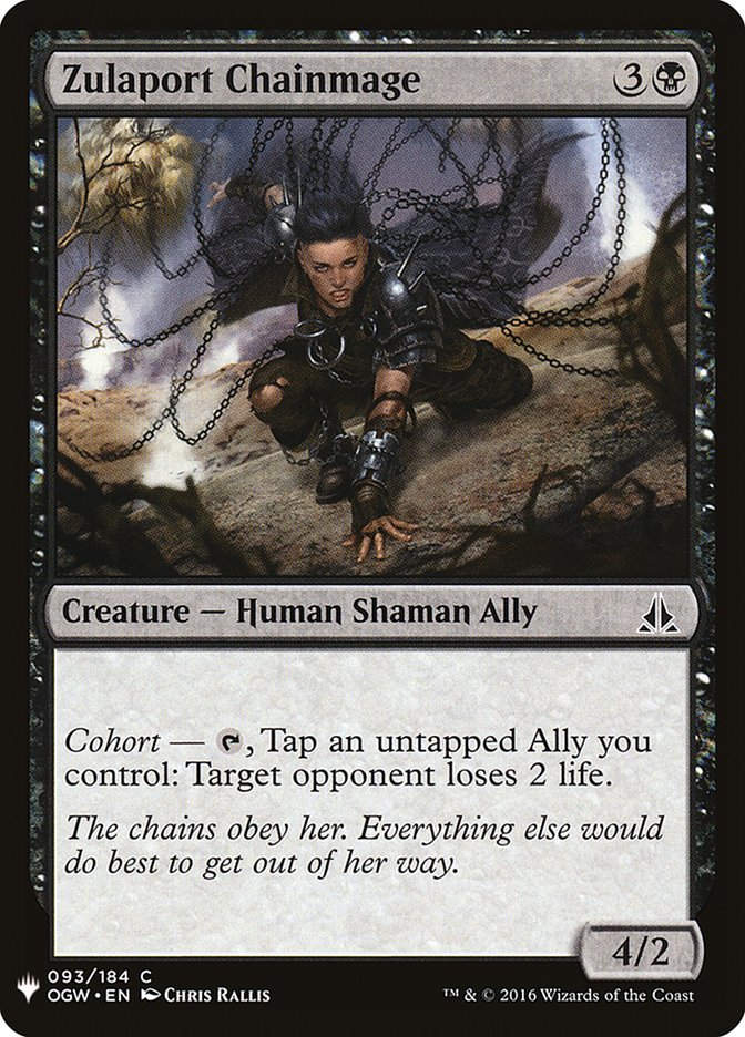 Zulaport Chainmage (MYS)
