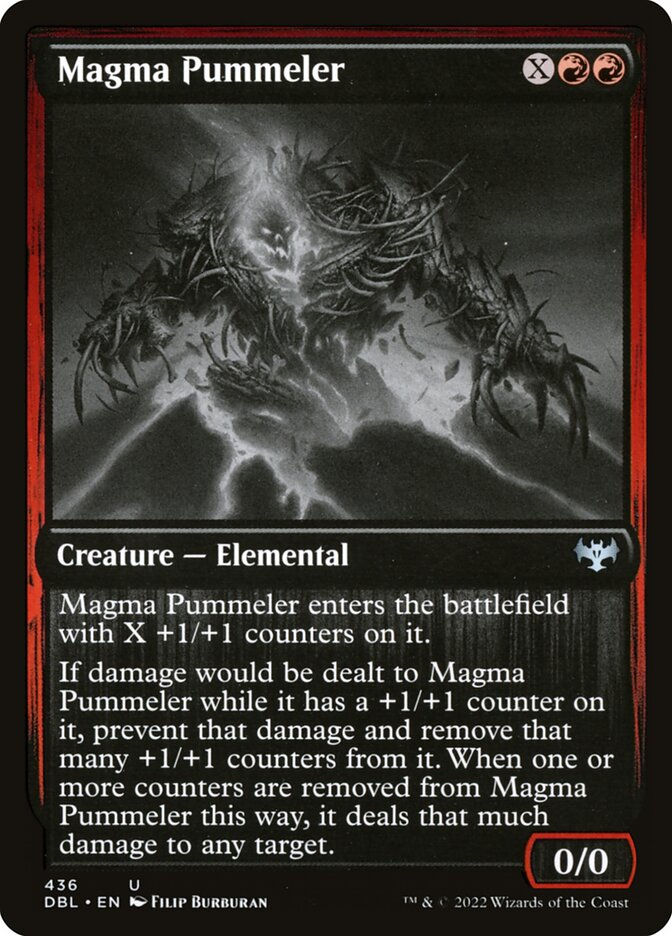 Magma Pummeler (DBL) (436)