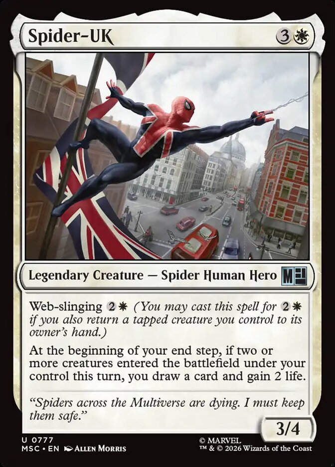Spider-UK (MSC) (777)