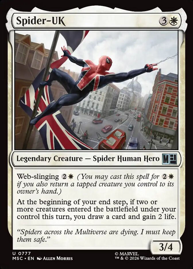 Spider-UK (MSC) (777)