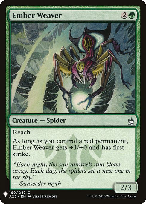 Ember Weaver (PLST) (A25-169)