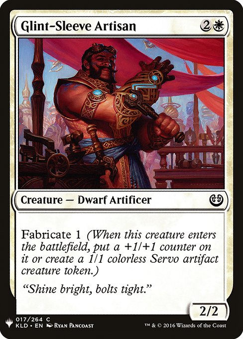 Glint-Sleeve Artisan (PLST) (KLD-17)