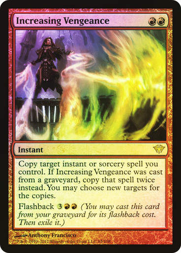 Increasing Vengeance (DKA) / Foil
