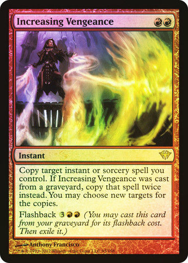 Increasing Vengeance (DKA) / Foil