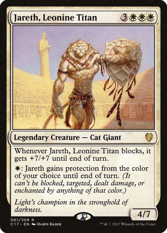 Jareth, Leonine Titan (c17)
