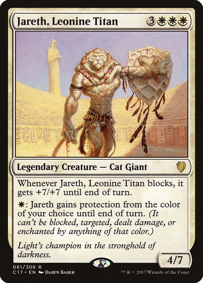 Jareth, Leonine Titan (c17)