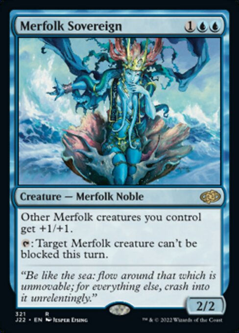 Merfolk Sovereign (J22))