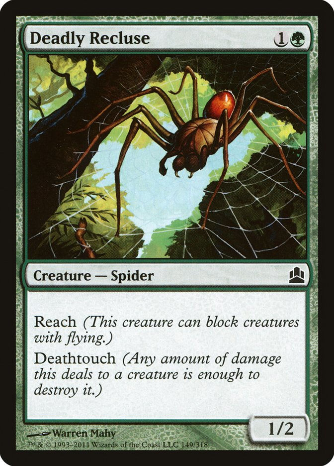 Deadly Recluse (cmd)