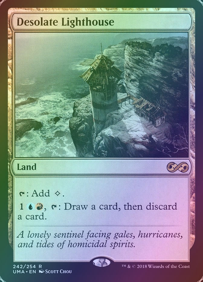 Desolate Lighthouse (UMA) (242) / Foil