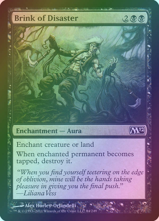 Brink of Disaster (M12) (84) / Foil