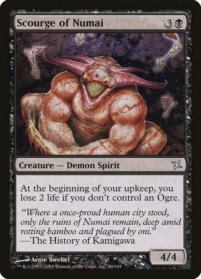 Scourge of Numai (BOK) (80)