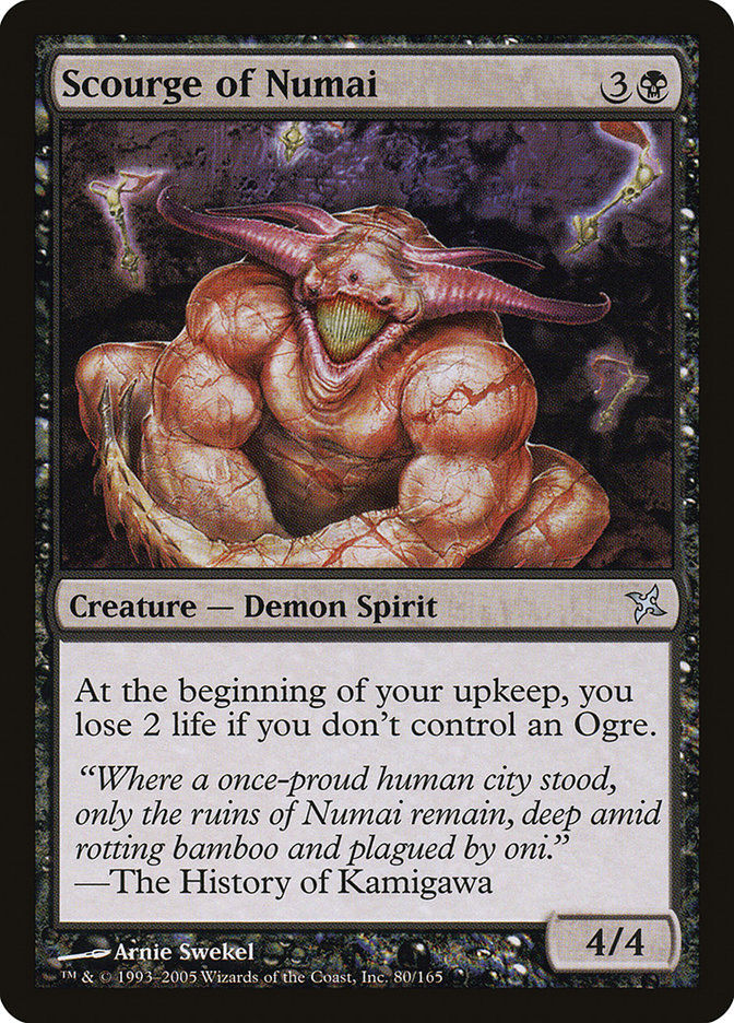 Scourge of Numai (BOK) (80)
