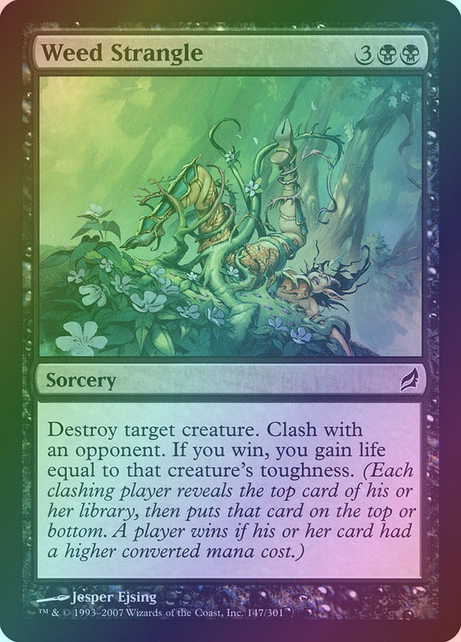 Weed Strangle (LRW) (147) / Foil