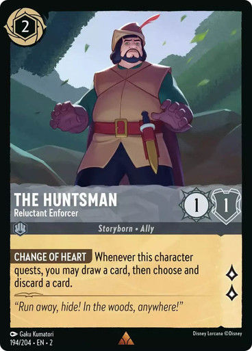 The Huntsman - Reluctant Enforcer (LOR_ROF)