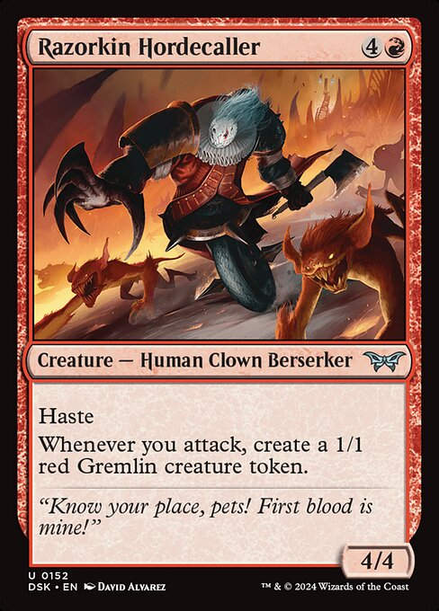 Razorkin Hordecaller (DSK) (152)