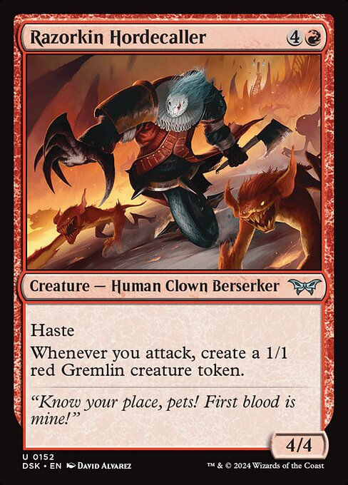 Razorkin Hordecaller (DSK) (152)