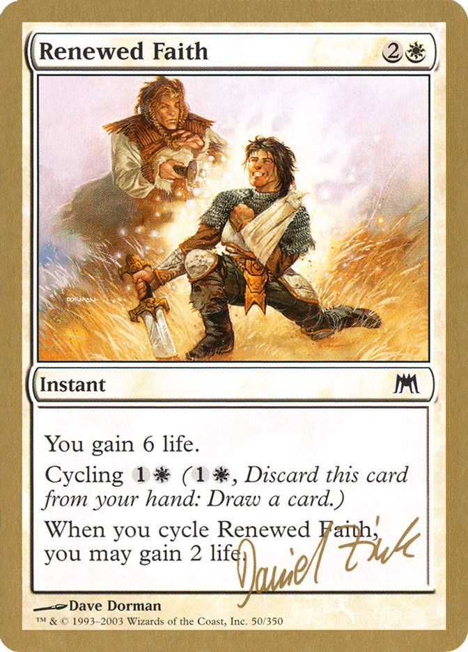 Renewed Faith (WC03) (dz50)
