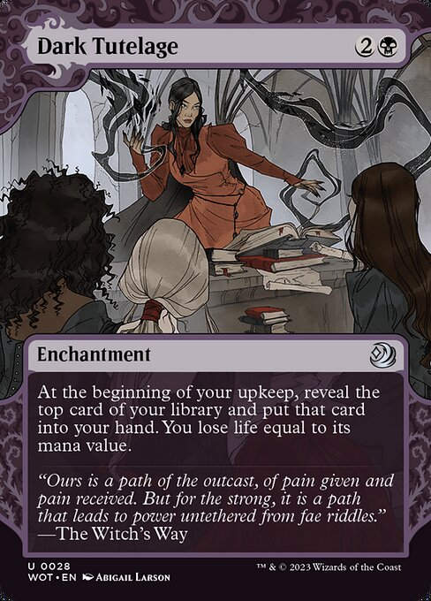 Dark Tutelage (wot)