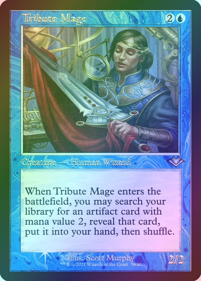 Tribute Mage (H1R) (10) / Foil