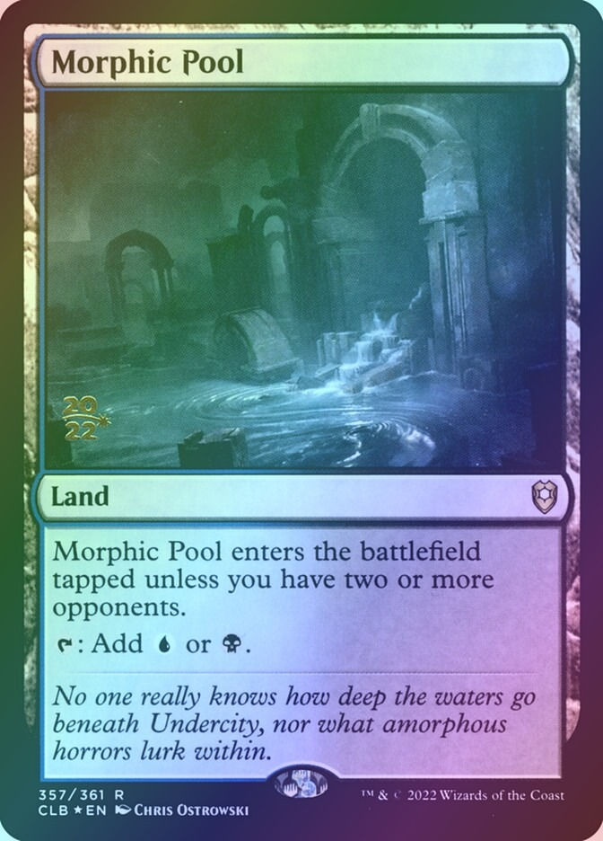 Morphic Pool (PCLB) (357s) / Foil