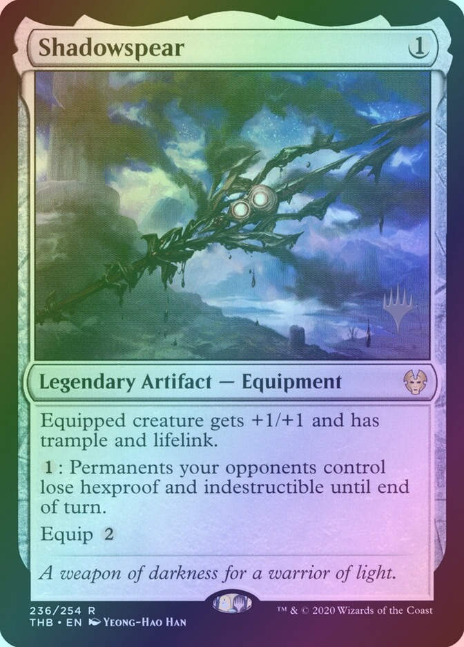 Shadowspear (PTHB) (236p) / Foil